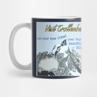 Visit Trollenberg Mug